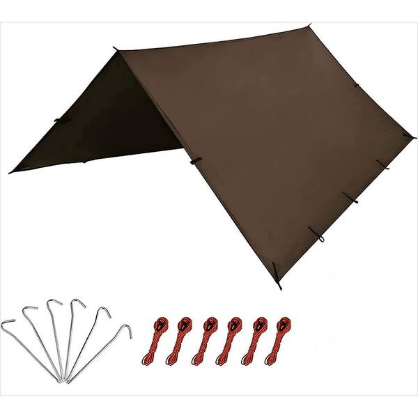 10 ft. x 13 ft. Picnic Mat Camping Tarp Tent Hammock Tarp, Waterproof Camping tarp