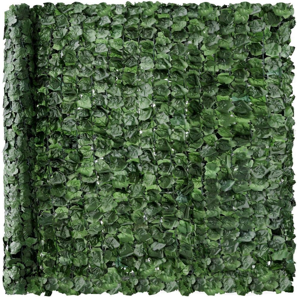 39 in. Plastic Garden Fence
