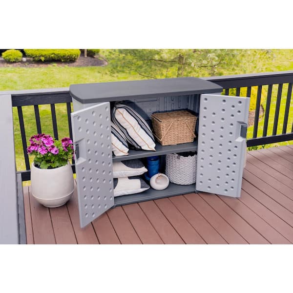 130 Gal. Backyard Oasis Vertical Deck Box