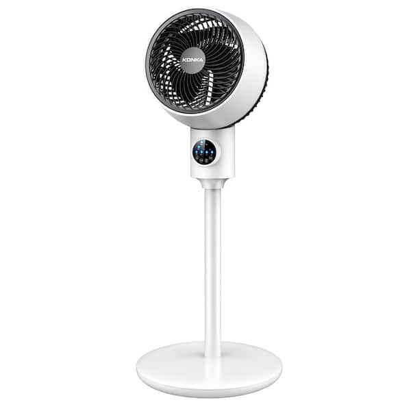 AIRMATE Air Circulator Fan high quality with Remote, Pedestal Fan, Portable Fan with 4 Wind