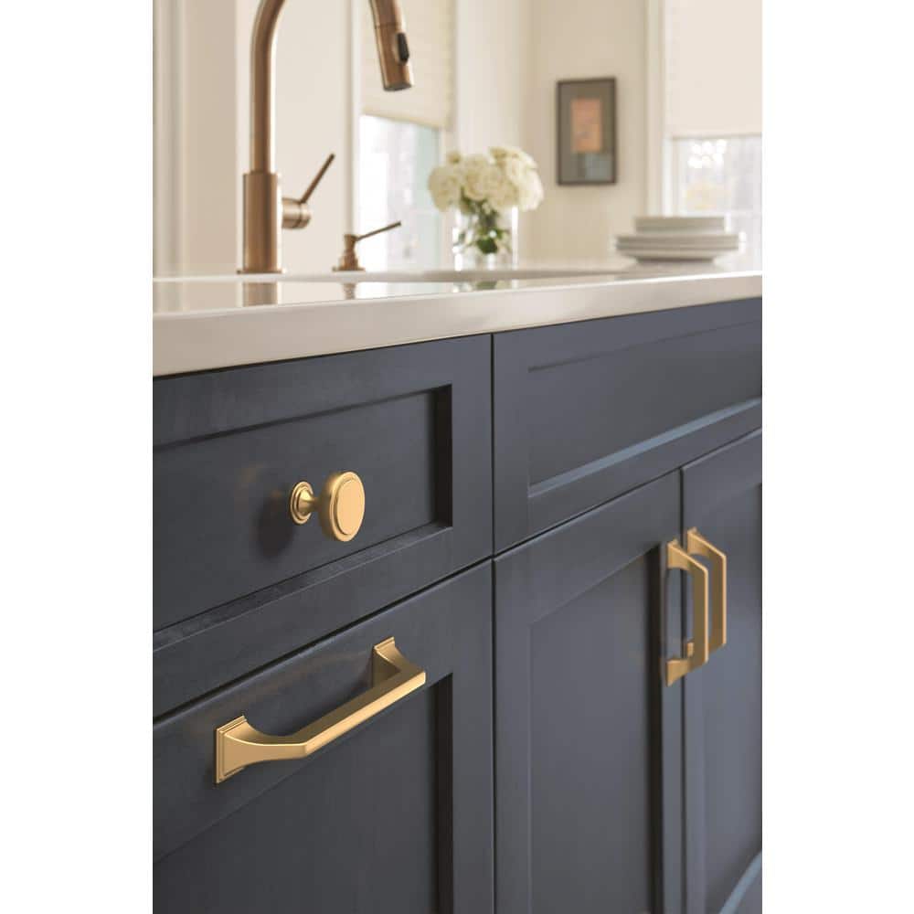 Champagne Bronze Matte Cabinet Bar Pull with Mounting Hardware