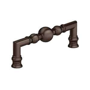 Firenze Collection 5-1/16 in. (128 mm) Center-to-Center Honey Bronze Traditional Drawer Pull