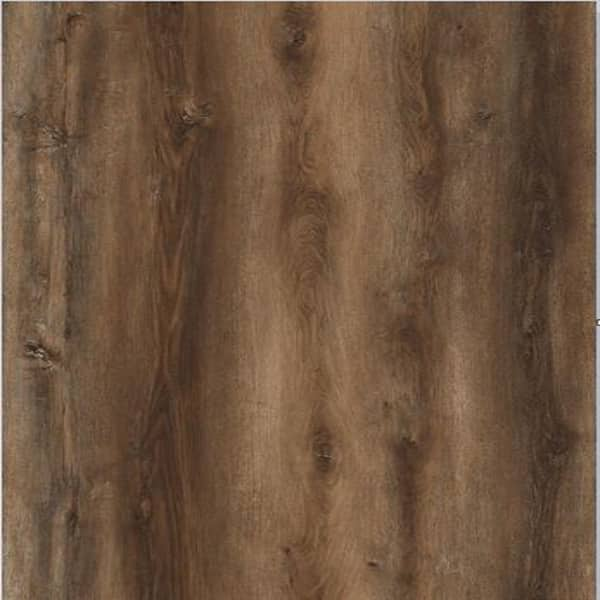 STAINMASTER Carbon 12-mil x 7-in W x 48-in L Waterproof Interlocking Luxury Vinyl  Plank Flooring in the Vinyl Plank department at