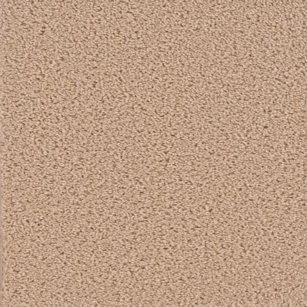 Added Value - Influence - Beige 24 oz. SD Polyester Texture Installed Carpet