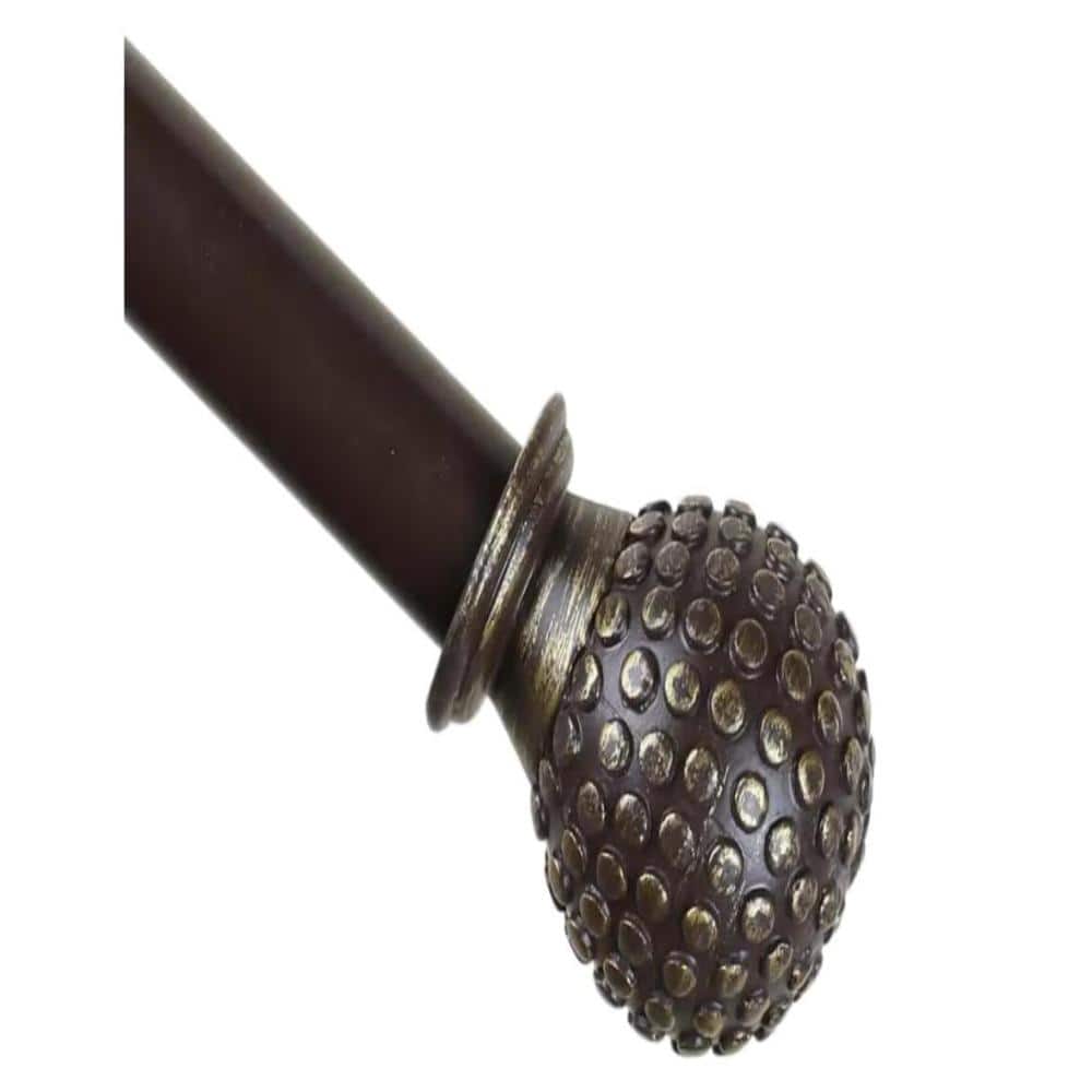 1-inch Diameter Tola Adjustable Single Drapery Curtain Rod price history on PriceWatchPro