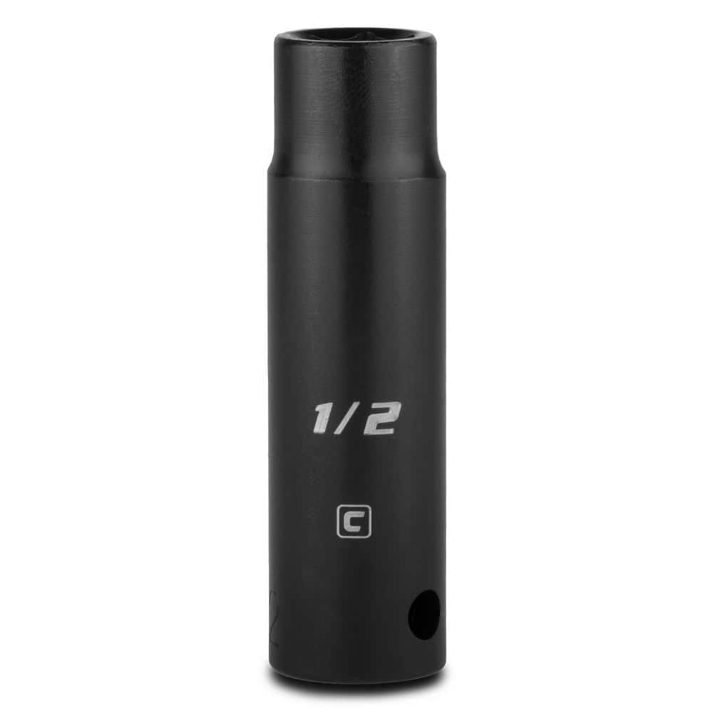 1/2 in. Drive 1/2 in. 6-Point SAE Deep Impact Socket price history on PriceWatchPro