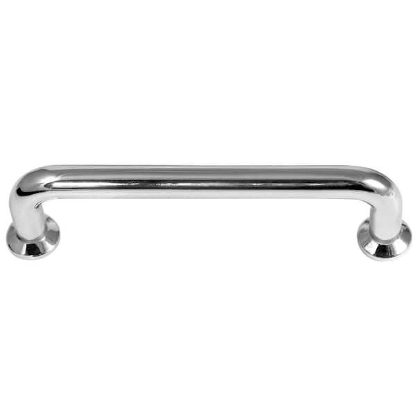 Austin 6-7/8 in. (160 mm) Polished Chrome Drawer/Cabinet Bar Pull