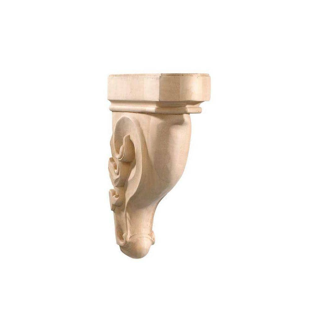 Ornamental Mouldings 9 In. X 3-1/2 In. X 12 In. Maple Metamorphosis ...