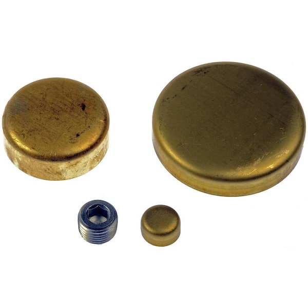 Autograde Brass Expansion Plug Kit, 10 Expansion Plugs, 4 Pipe Plugs ...