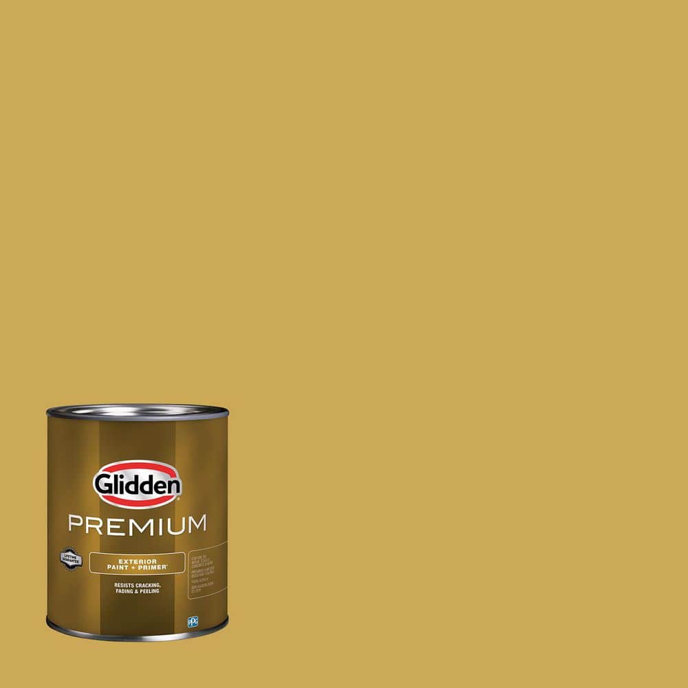 1 qt. PPG1107-6 Glorious Gold Satin Exterior Latex Paint price history on PriceWatchPro