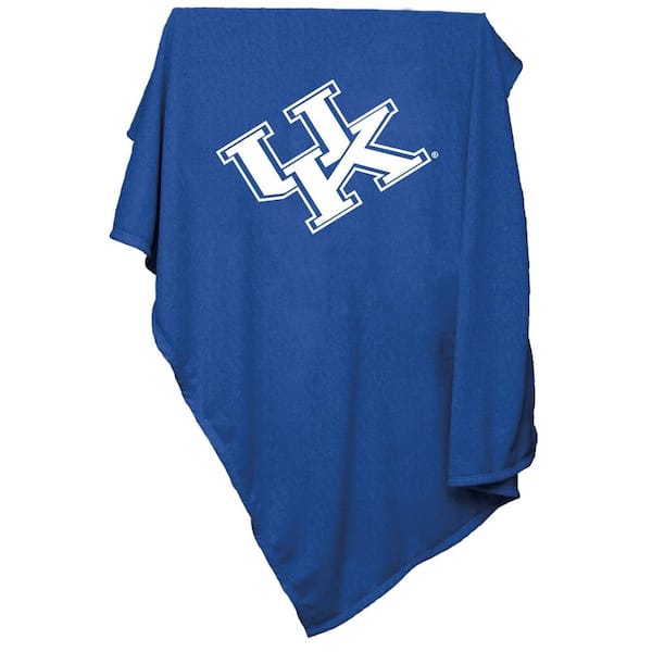 logobrands Kentucky Sweatshirt Blanket