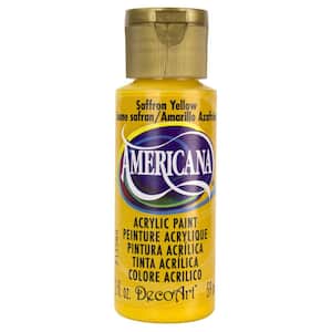 DecoArt Americana Multi-Surface Satin Acrylics, 2 oz., Metallic Yellow –  innovationssa