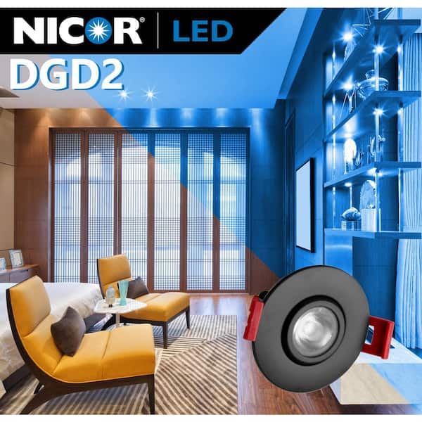LED Recessed Downlights diameter 65 - 69 mm, 5 Jahre Garantie