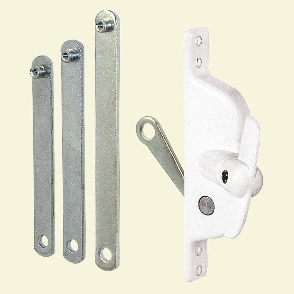 Jalousie Operator, Reversible, With Three Link Arms, White Finish price history on PriceWatchPro