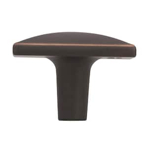 Extensity 1-1/2 in (38 mm) Length Oil-Rubbed Bronze Square Cabinet Knob