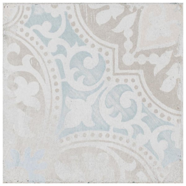 Merola Tile Barcelona Decor Montjuic 5-3/4 in. x 5-3/4 in