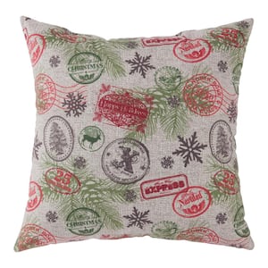 Workshop 18 in. x 18 in. Holiday Throw Pillow