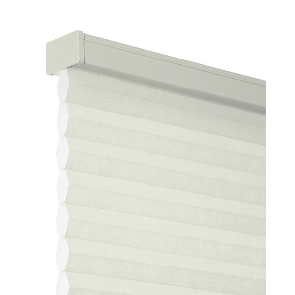 Chicology Cut-to-Size Palmer Green Cordless Light Filtering Insulating Polyester Cellular Shade 23.5 in. W x 72 in. L