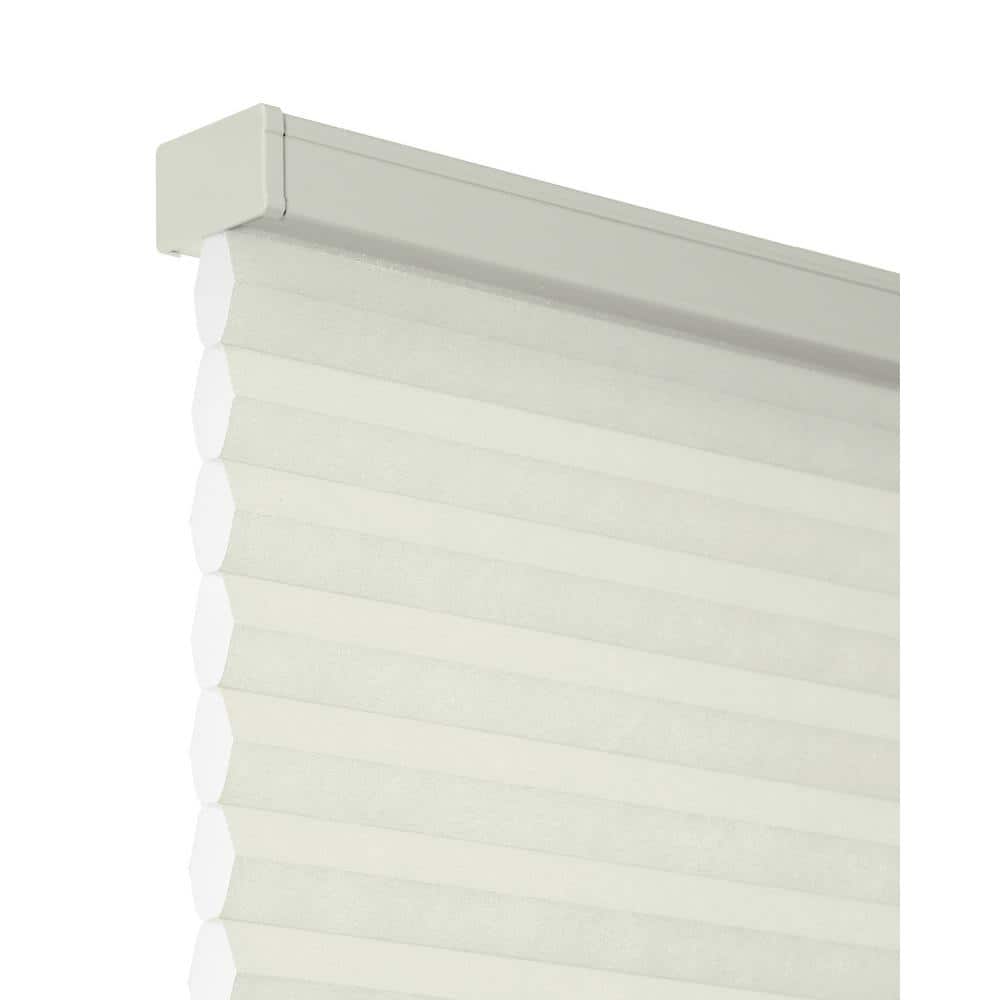 Cut-to-Size Palmer Green Cordless Light Filtering Insulating Polyester Cellular Shade 40 in. W x 72 in. L price history on PriceWatchPro