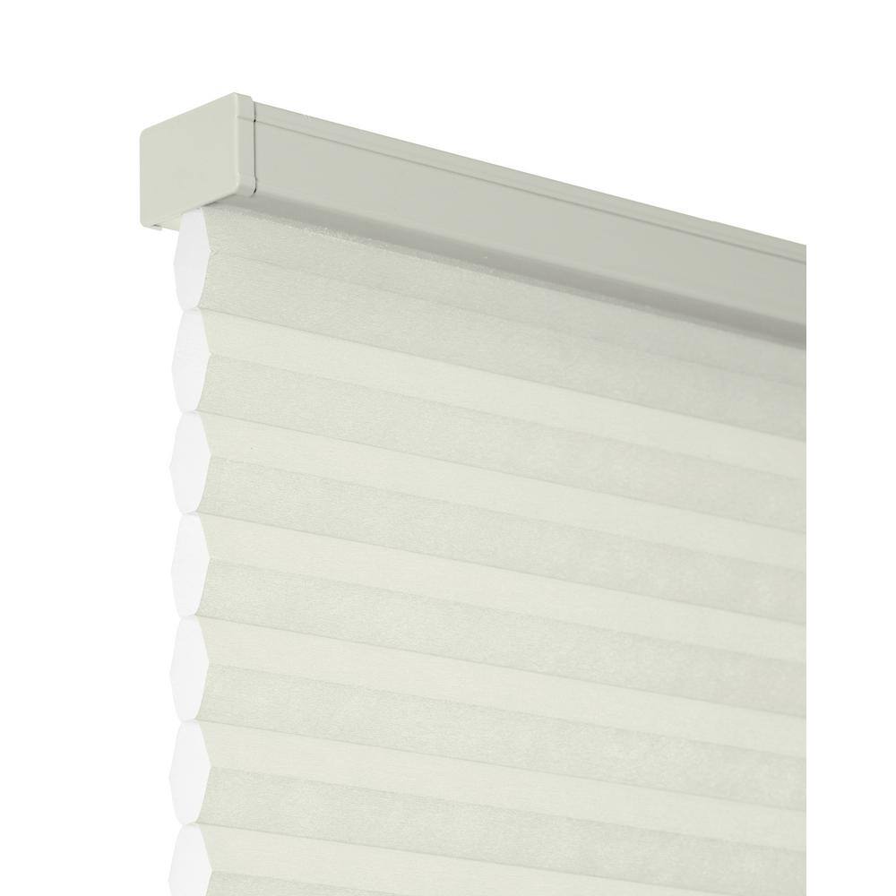 Cut-to-Size Palmer Green Cordless Light Filtering Insulating Polyester Cellular Shade 60.25 in. W x 72 in. L price history on PriceWatchPro