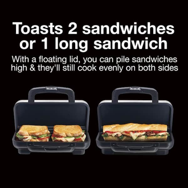 American Stores - Proctor Silex sandwich maker will turn a