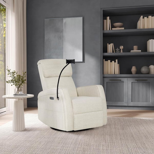 Thunder Beige Maverick Glider with Device Holder
