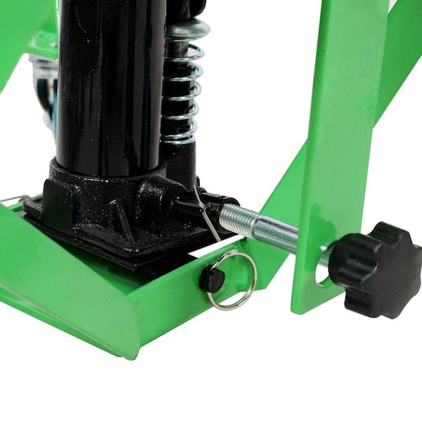Tenleaf 350 lbs. Hydraulic Motorcycle Scissor Lift Jack with Foot