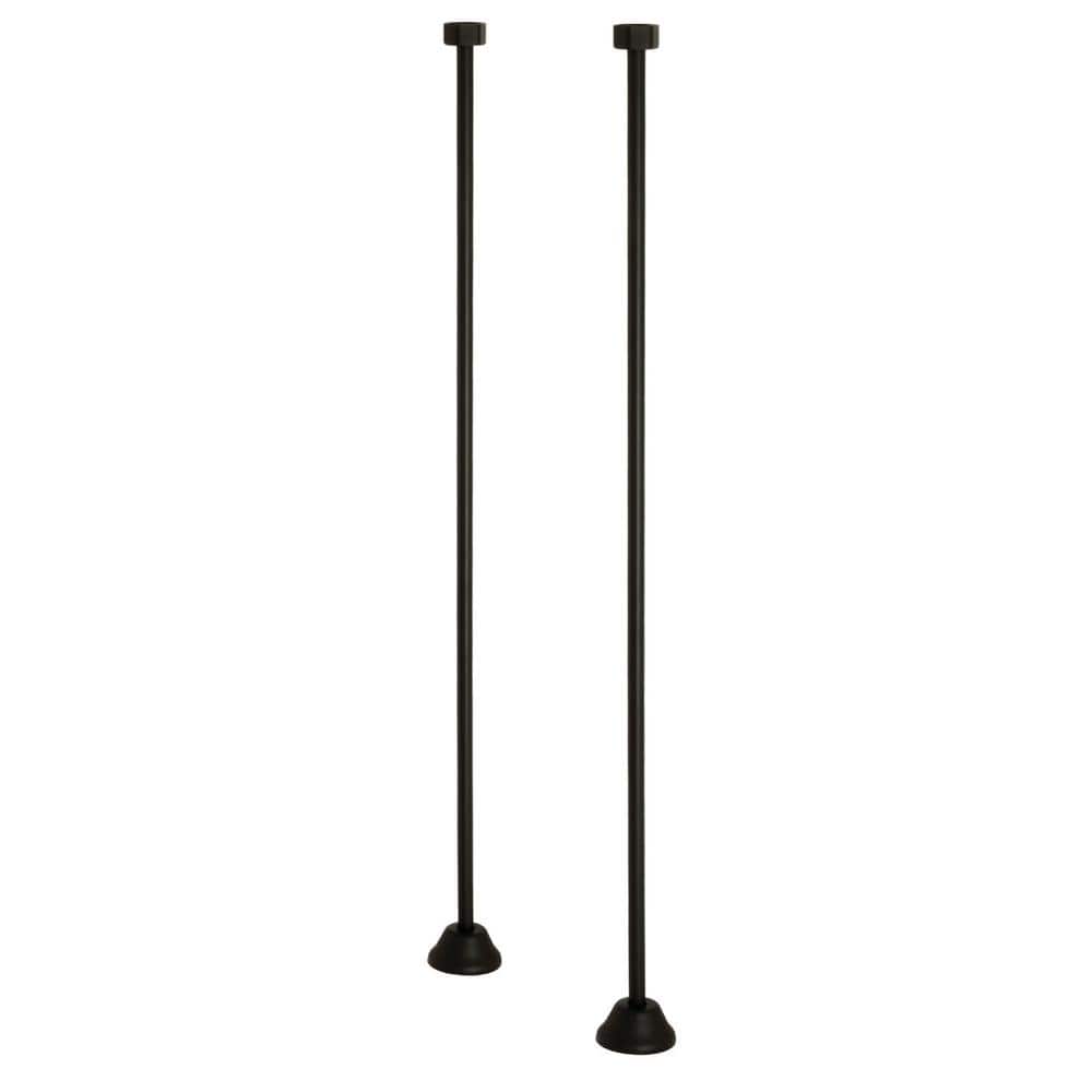 Vintage Straight Bath Supply, Matte Black price history on PriceWatchPro