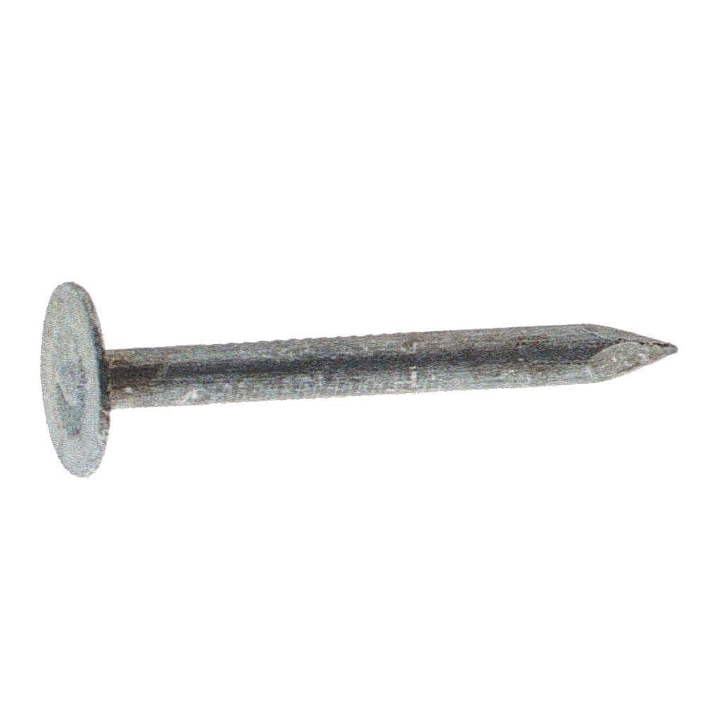 Grip Rite 114EGRFG5 5 Lb 1-1/4" Electro Galvanized Roofing Nails 
