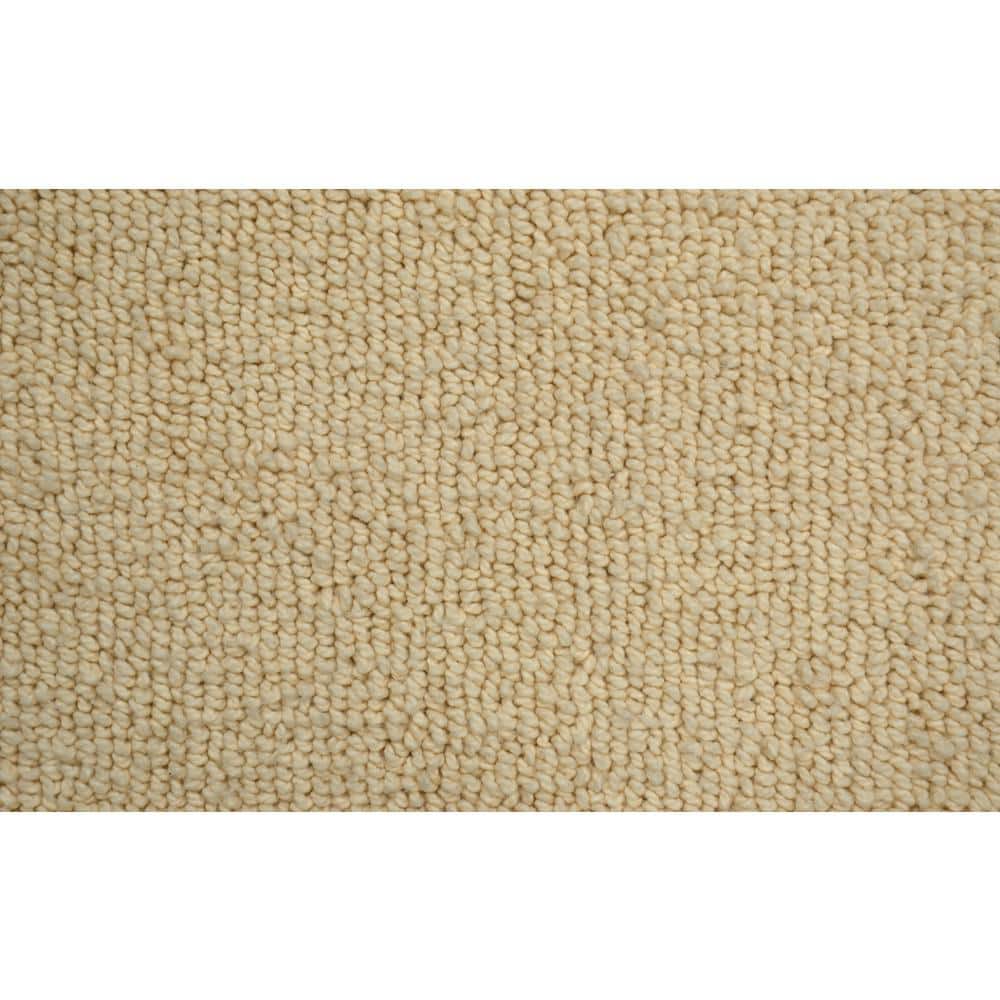 Natural Cotton 3-Piece Bath Rug Set with Non-Slip Backing