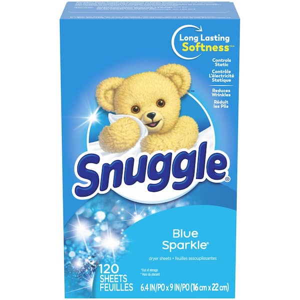 Snuggle Dryer Sheets, Single Use (2 Count) - 100/Case