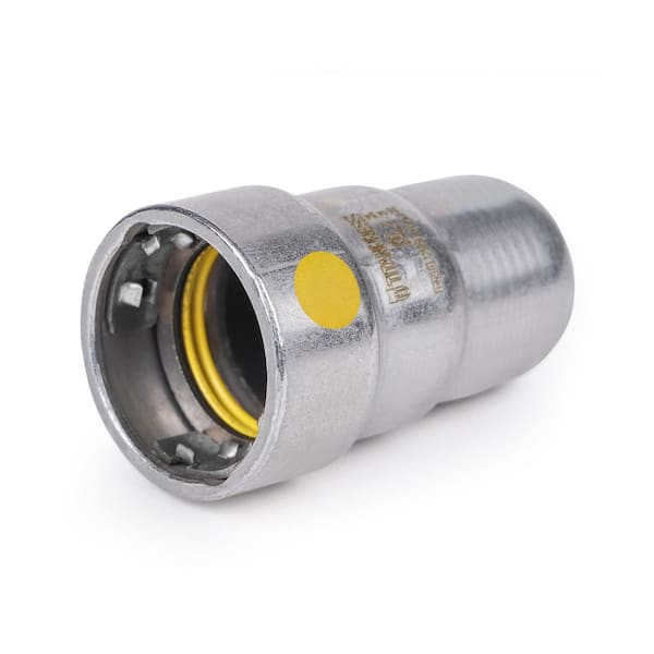 1/2 in. Carbon Steel Press Cap HNBR Gas