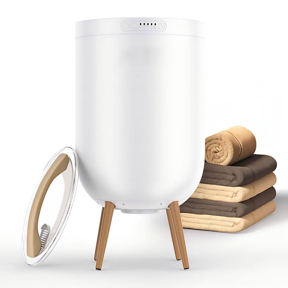 Towel Warmer Luxury Heated Bucket with Ambient Light and Auto Shut Off for Towels, Bathrobes, Blankets price history on PriceWatchPro