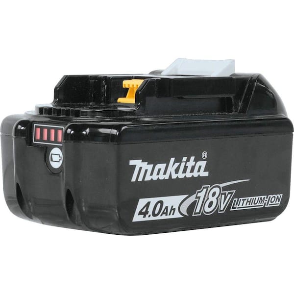 Makita Set Power-source Li 18V: 4x Batteries BL1840B 4,0Ah + Chargeur  double DC18RD ( 197503-4 ) + Makpac