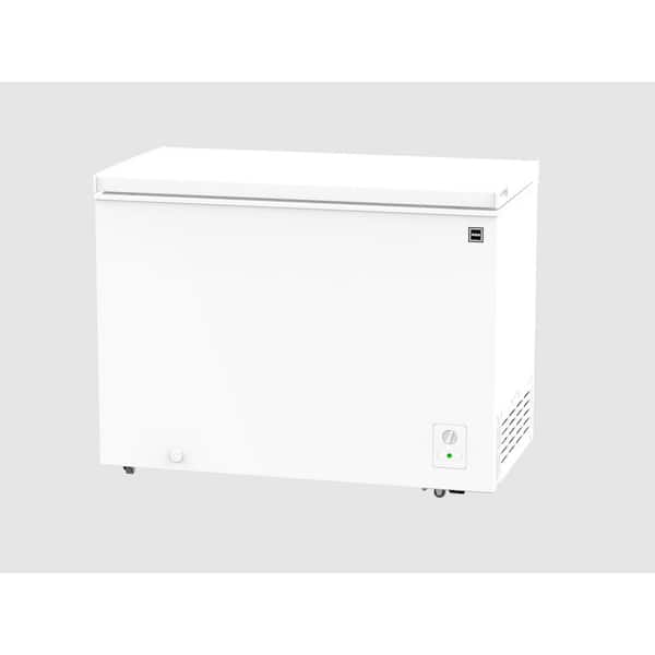 RCA 5.0 cu. ft. Chest Freezer in White RFRF452 - The Home Depot
