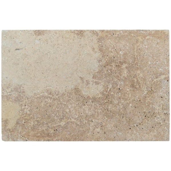 MSI Mediterranean Walnut 2 cm. x 16 in. x 24 in. Tumbled Travertine Paver Tile (40.05 sq. ft./Pallet)