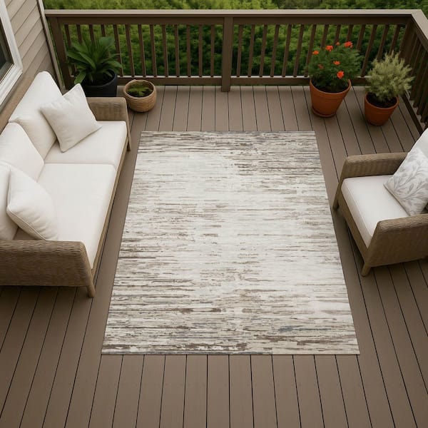 Addison Rugs Chantille Machine Washable Indoor/Outdoor Abstract