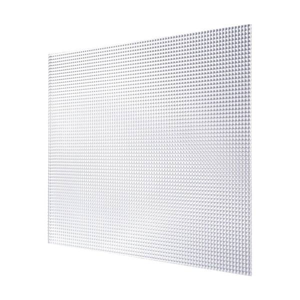 Lasko 2 ft. x 4 ft. Acrylic Clear Premium Prismatic Lighting Panel (5-Pack)