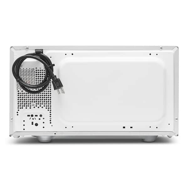 whirlpool 0.5 cu ft countertop microwave with rounded back