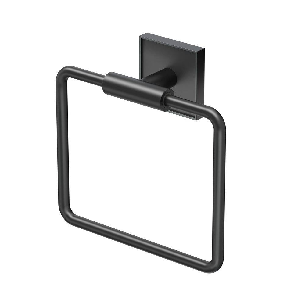 Porta Asciugamani Gatco Mode 5612, Cromato, Design Quadrati Ispirato Ai Cioccolatini, Garanzia A Vita