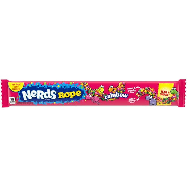 Unbranded 0.92 oz. Rainbow Rope Candy