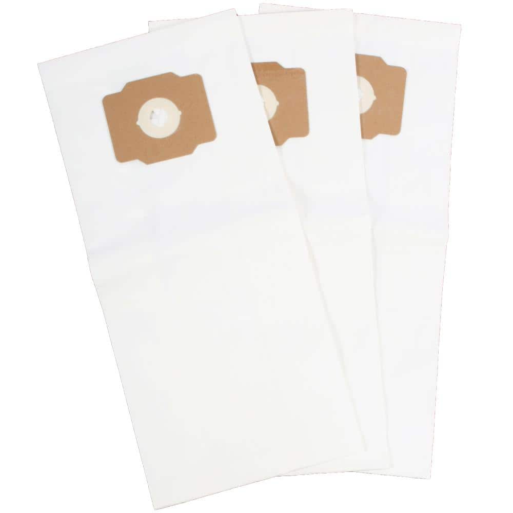 8 Pack Replacement Central Vacuum Bags for NuTone 391 Kenmore 50601 Beam Electrolux Eureka Hoover Nilfisk Central Vac Systems Cana-Vac Non-Woven Cloth Dust Bag 
