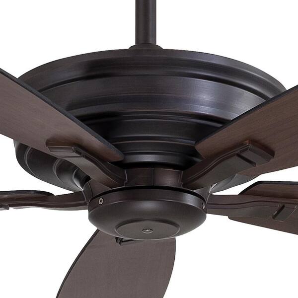 MINKA-AIRE Kafe-XL 60 in. Indoor Kocoa Ceiling Fan with Remote 