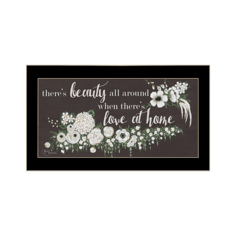 1-Piece Framed Graphic Print Quotes and Sayings 11.00 in. x 20.00 in. price history on PriceWatchPro