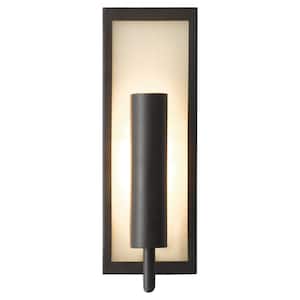 Mila 5 in. W Oil Rubbed Bronze Wall Sconce