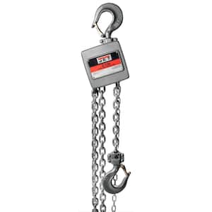 AL100-200-15 2-Ton Hand Chain Manual Hoist with 15 ft. of Lift