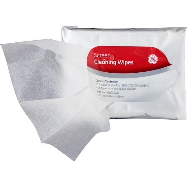 GE Screen Cleaning Wipes (20-Pack)