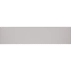 Vitruvian Light Grey Matte 4 in. x 16 in. Glazed Ceramic Wall Tile (14.64 sq.ft./Case)