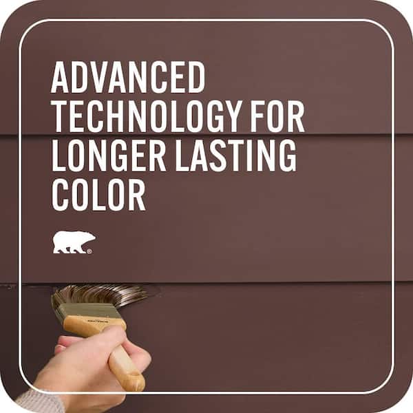 BEHR MARQUEE 1 gal. #MQ1-54 Death by Chocolate Semi-Gloss Enamel