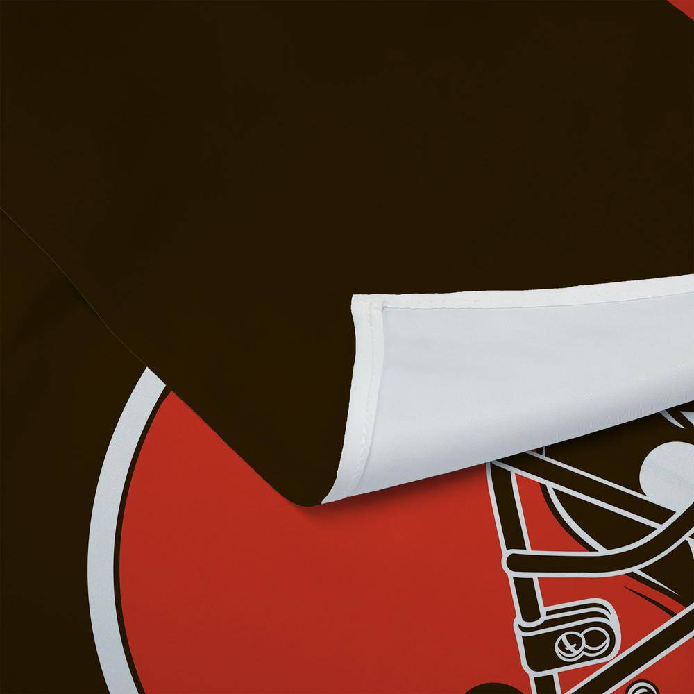 Cleveland Browns Premium Brown and Red Wall Hanging
